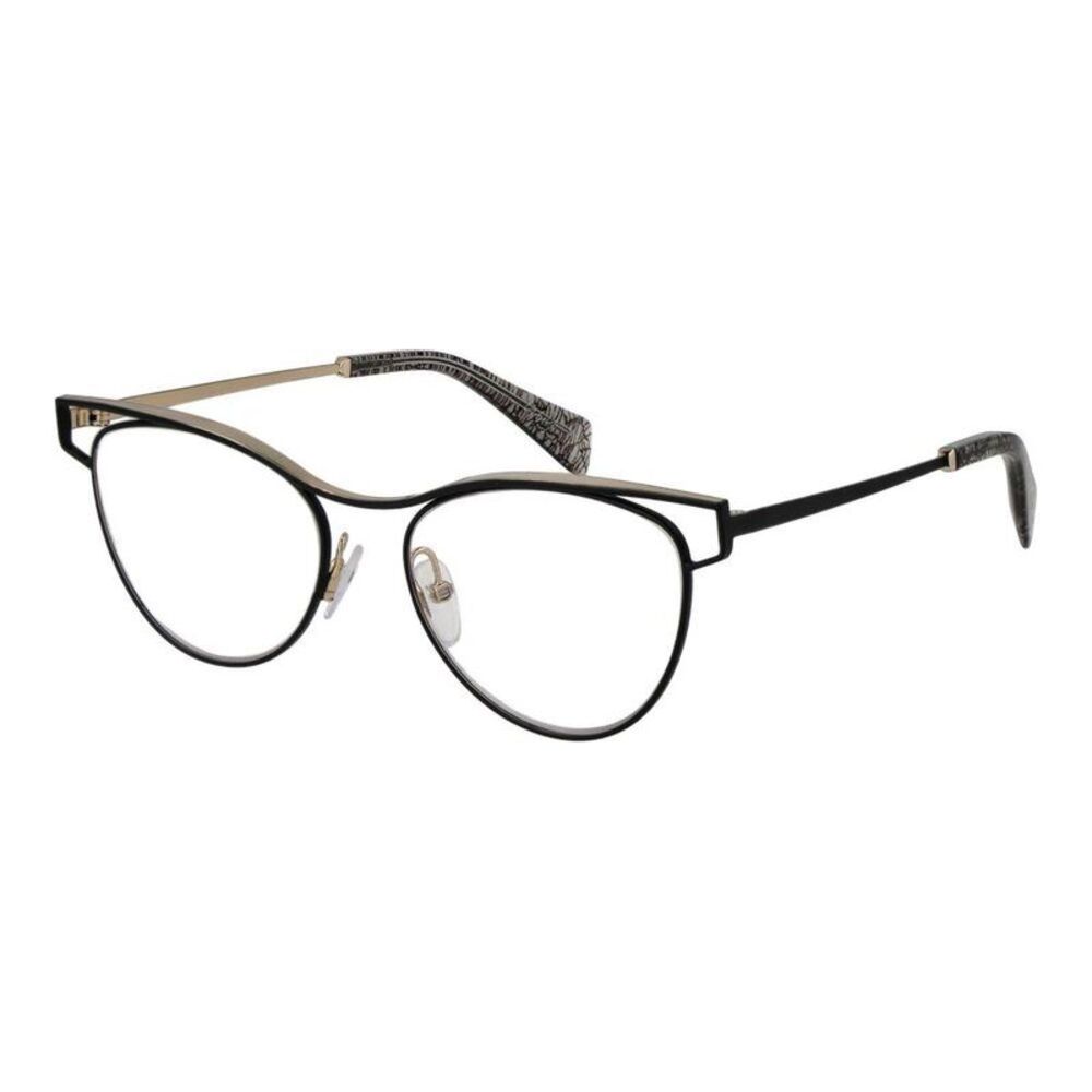 Yohji Yamamoto Metal Glasses Frames Women Black